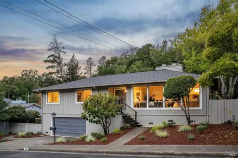 99 Gregory Dr, Fairfax, CA 94930