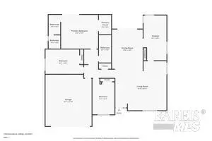 Floorplan - 1254 Granada St, Vallejo, CA 94591 photo 1 of 1