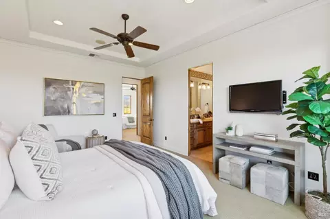 Bedroom - 55 Hunter Ranch Rd, Napa, CA 94558 photo 14 of 14