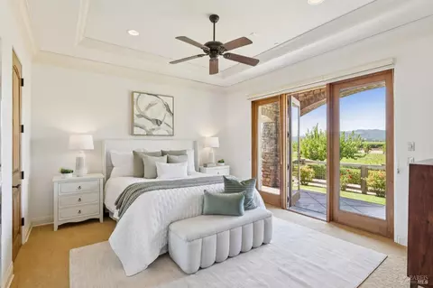 Bedroom - 55 Hunter Ranch Rd, Napa, CA 94558 photo 7 of 14