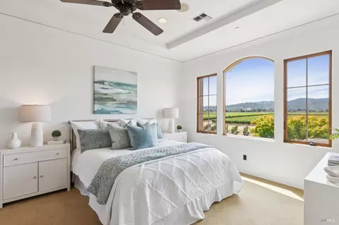 Bedroom - 55 Hunter Ranch Rd, Napa, CA 94558 photo 9 of 14