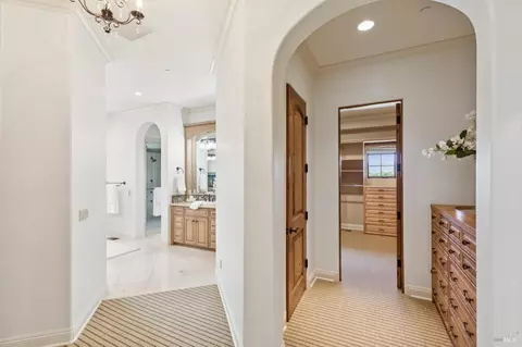 Entry Way - 55 Hunter Ranch Rd, Napa, CA 94558 photo 4 of 5