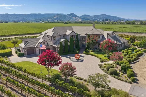 Exterior - 55 Hunter Ranch Rd, Napa, CA 94558 photo 2 of 17