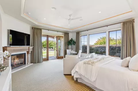 Bedroom - 55 Hunter Ranch Rd, Napa, CA 94558 photo 6 of 14