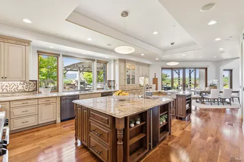 Kitchen - 55 Hunter Ranch Rd, Napa, CA 94558 photo 6 of 10