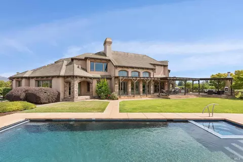 Exterior - 55 Hunter Ranch Rd, Napa, CA 94558 photo 8 of 17