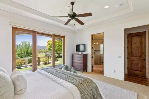 Bedroom - 55 Hunter Ranch Rd, Napa, CA 94558 photo 8 of 14