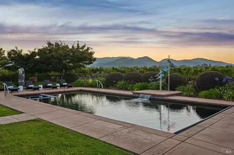 Exterior - 55 Hunter Ranch Rd, Napa, CA 94558 photo 6 of 17
