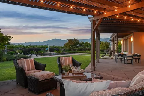 Exterior - 55 Hunter Ranch Rd, Napa, CA 94558 photo 9 of 17