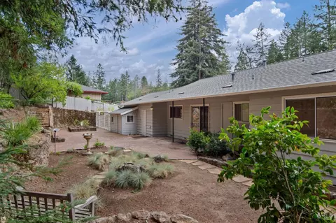 Exterior - 135 Cold Springs Rd, Angwin, CA 94508 photo 3 of 6