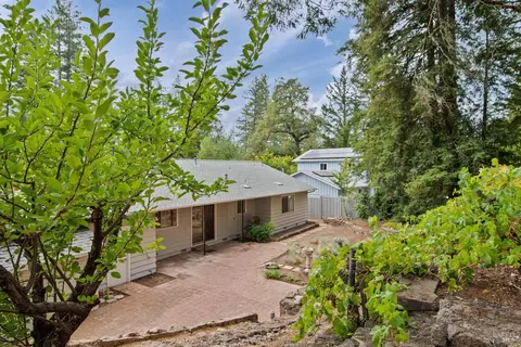 Exterior - 135 Cold Springs Rd, Angwin, CA 94508 photo 6 of 6