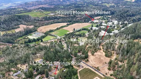 View/Area - 135 Cold Springs Rd, Angwin, CA 94508 photo 3 of 3
