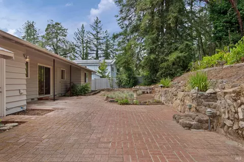 Exterior - 135 Cold Springs Rd, Angwin, CA 94508 photo 4 of 6