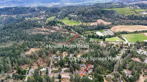 View/Area - 135 Cold Springs Rd, Angwin, CA 94508 photo 2 of 3