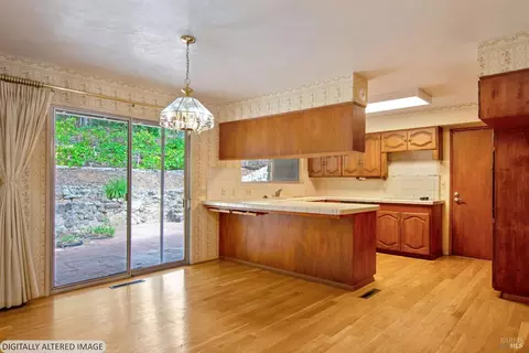 Kitchen - 135 Cold Springs Rd, Angwin, CA 94508 photo 1 of 4