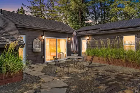 Exterior - 18350 Arnold Dr, Sonoma, CA 95476 photo 6 of 11