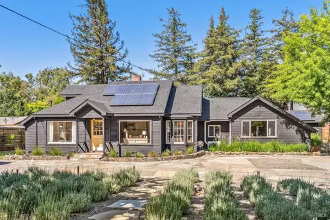Exterior - 18350 Arnold Dr, Sonoma, CA 95476 photo 3 of 11