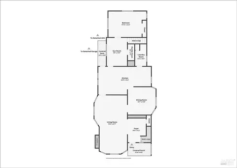 Floorplan - 1456 C St, Eureka, CA 95501 photo 1 of 5