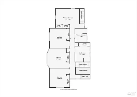 Floorplan - 1456 C St, Eureka, CA 95501 photo 2 of 5