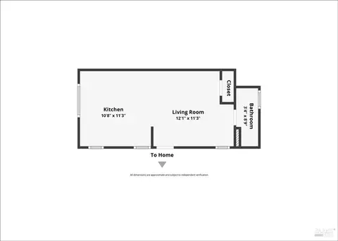 Floorplan - 1456 C St, Eureka, CA 95501 photo 4 of 5