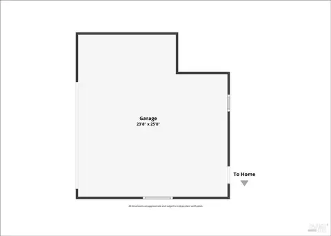Floorplan - 1456 C St, Eureka, CA 95501 photo 5 of 5