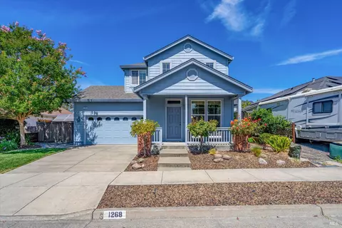 Exterior - 1268 Pedroncelli Dr, Windsor, CA 95492 photo 13 of 13