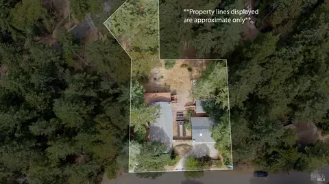 Exterior - 26760 Oriole Dr, Willits, CA 95490 photo 23 of 23