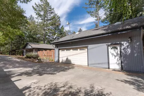 Exterior - 26760 Oriole Dr, Willits, CA 95490 photo 4 of 23