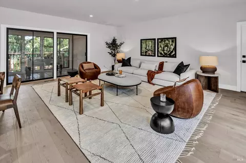 Living - 40 Los Pinos, Nicasio, CA 94946 photo 5 of 5