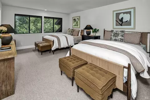 Bedroom - 40 Los Pinos, Nicasio, CA 94946 photo 7 of 8