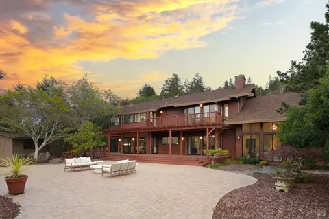 Exterior - 40 Los Pinos, Nicasio, CA 94946 photo 9 of 33