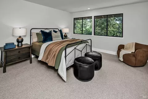 Bedroom - 40 Los Pinos, Nicasio, CA 94946 photo 6 of 8