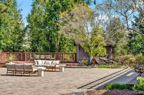 Exterior - 40 Los Pinos, Nicasio, CA 94946 photo 13 of 33