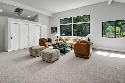 Living - 40 Los Pinos, Nicasio, CA 94946 photo 4 of 5