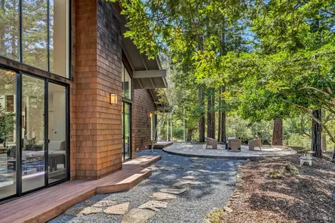 Exterior - 40 Los Pinos, Nicasio, CA 94946 photo 26 of 33