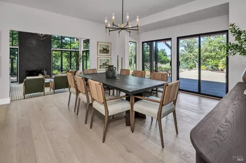 Dining - 40 Los Pinos, Nicasio, CA 94946 photo 1 of 5