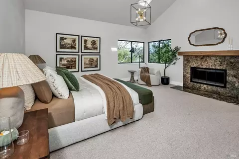 Bedroom - 40 Los Pinos, Nicasio, CA 94946 photo 4 of 8