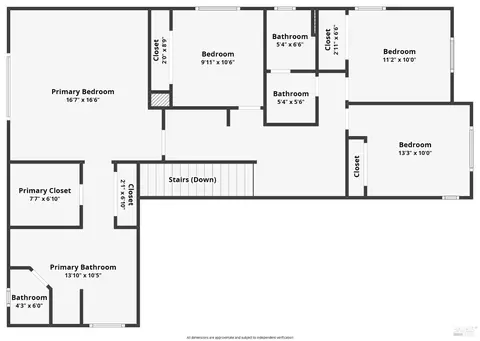 Floorplan - 4122 Cedar Creek Ct, Fairfield, CA 94534 photo 2 of 2