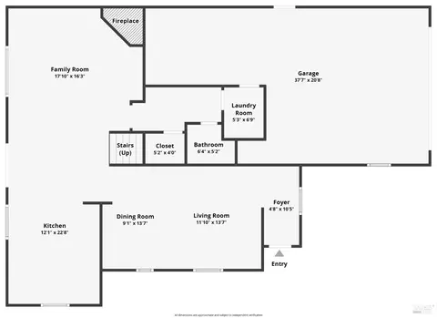 Floorplan - 4122 Cedar Creek Ct, Fairfield, CA 94534 photo 1 of 2