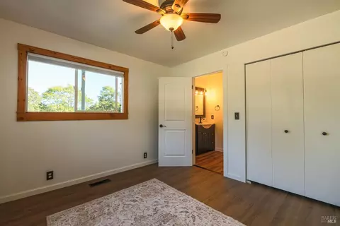 Bedroom - 441 North St, Willits, CA 95490 photo 5 of 6
