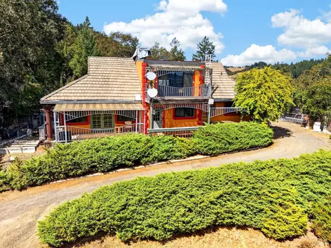 Exterior - 5455 First Gate Rd, Willits, CA 95490 photo 2 of 15