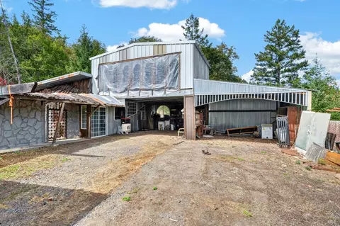 Exterior - 5455 First Gate Rd, Willits, CA 95490 photo 12 of 15