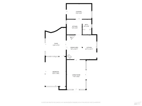 Floorplan - 5455 First Gate Rd, Willits, CA 95490 photo 1 of 2