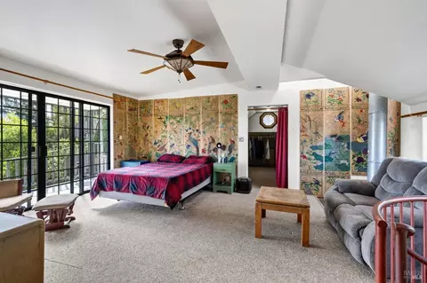Bedroom - 5455 First Gate Rd, Willits, CA 95490 photo 2 of 2