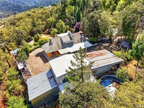 Exterior - 5455 First Gate Rd, Willits, CA 95490 photo 13 of 15