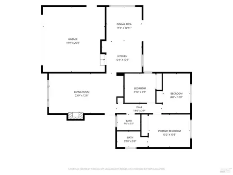 Floorplan - 620 Corcoran Ave, Vallejo, CA 94589 photo 1 of 1