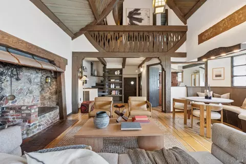 Living - 246 Beach Rd, Belvedere, CA 94920 photo 7 of 9