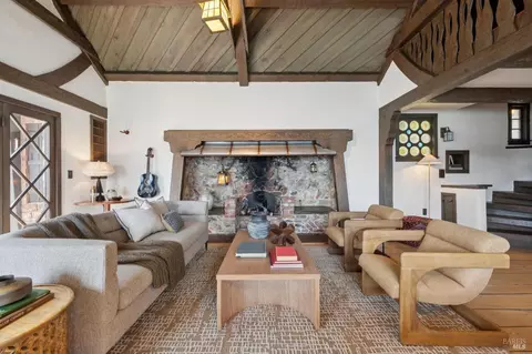 Living - 246 Beach Rd, Belvedere, CA 94920 photo 5 of 9