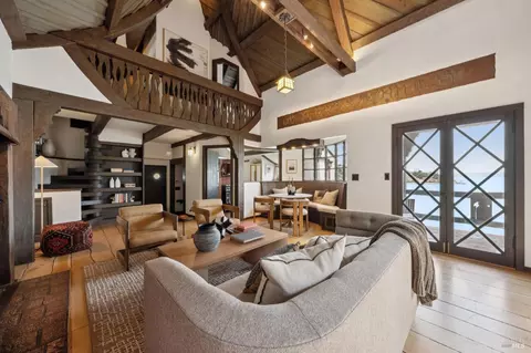Living - 246 Beach Rd, Belvedere, CA 94920 photo 8 of 9