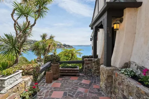 Exterior - 246 Beach Rd, Belvedere, CA 94920 photo 3 of 11